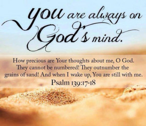 You Are Always On God’s Mind