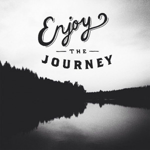Enjoy the journey by Zachary Smith | #outdoors
