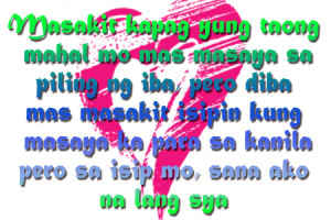 Heartbroken Quotes Tagalog For Boys