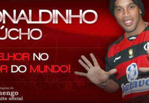 Ronaldinho Quotes Ronaldinho delighted to