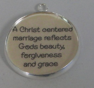 Christ centered Marriage reflects God's by JackiesJewellery, $12.00