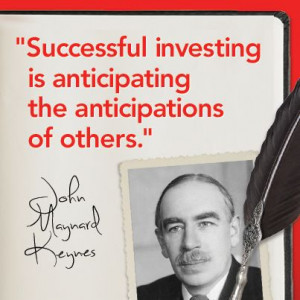 Trading Quote By John Maynard Keynes