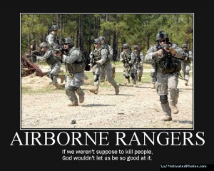 Army rangers Image