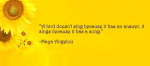 Maya Angelou