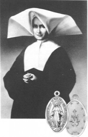 St. Catherine Laboure (1806 - 1876)