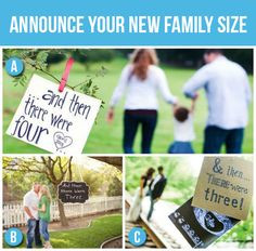 Then there were Four. I am so doing a photo shoot like this to send to ...