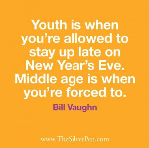 Uh Huh! | quotes on aging