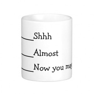 Now you may speak funny meme mug