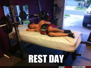 Rest Day!