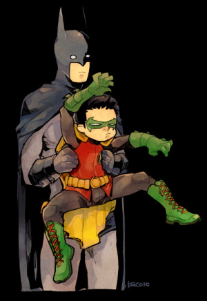 batman Damian Wayne