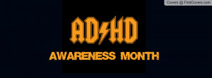 ADHD Awarness month cover