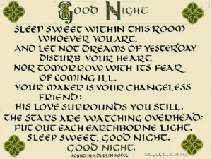 Good night sweeties, you fought hard today-be proud and rest well...