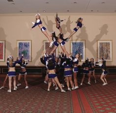 Great Group Stunt Lots...