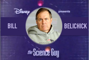 Bill Belichick Holds Surprise Press Conference/Science Lecture To ...