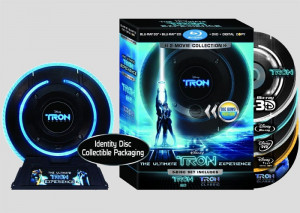 TRON: Legacy and TRON Boxset