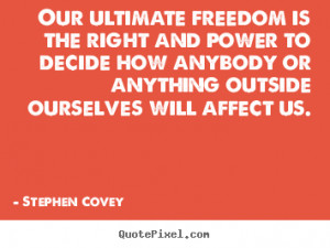 Famous Inspirational Quotes From Stephen Covey