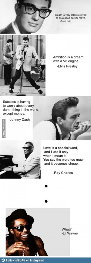 Inspirational quotes by musicians