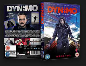 dynamo magician impossible 2011 season 2 dvd cover magician to the ...