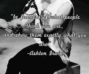 5sos ashton irwin quotes