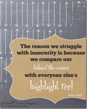 Highlight Reel Chalkboard Quote #greatquotes http://www.mamamiss.com ...