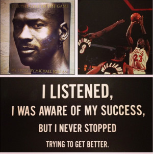 Thread: Inspirational quote by Michael Jordan