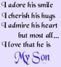 cute mommy son quotes please like more inspiration quotes my sons boys ...