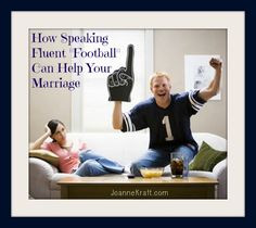 Football widow? @Joanne Kraft helps you know how to tackle this ...