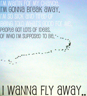 wanna fly away.. by x0-kat