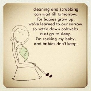 My favorite baby quote.