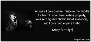 More Andy Partridge Quotes