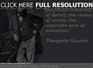 theophile gautier image Quotes and sayings 1