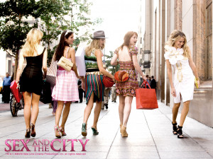 thumbs Sarah Jessica Parker in Sex and the City The Movie Wallpaper 11 ...