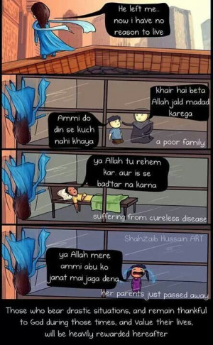Nicely portrayed