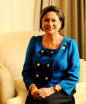 Political quote: Kamla Persad-Bissessar