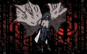 Sasuke Darkness Quotes Sasuke dark sharingan curse by