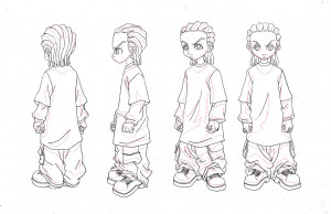 The Boondocks Riley Freeman Picture