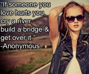 ... there is a monster... 10 quotes to help you get through a breakup