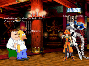 Funny Mugen:. Got your Back D: by Gin-Karasu-Blade