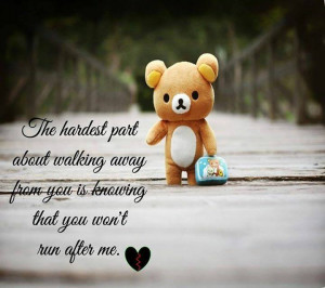 Download The hardest part - Heart touching love quote