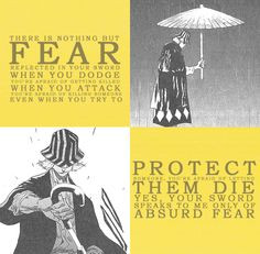 ... scary guy more manga quotes bleach quotes bleach anime quotes