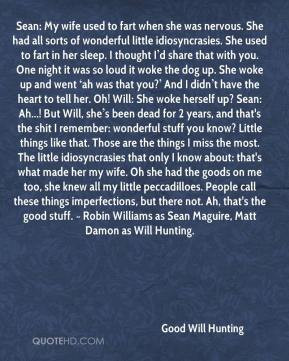 Good Will Hunting Quotes | Quote...