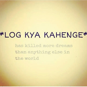 ? Kehne do (yawn) live life on ur own terms always #quote #quotes ...