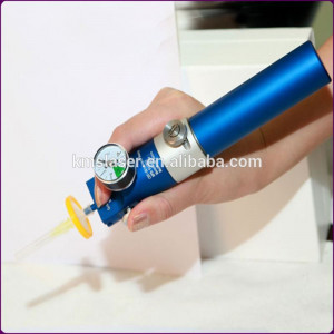 CO2 carboxy therapy gun stretch marks treatment CO2 gas injection ...