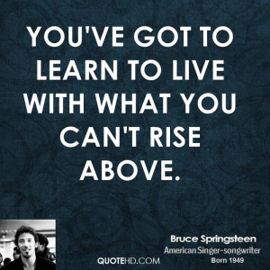 Bruce Springsteen Quotes