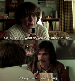 Almost Famous Movie Quotes