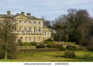 English Manor House Stock