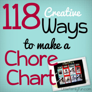 ve been researching different ideas for Chore Charts and have found ...