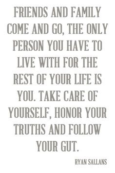 Whenever times get rough, pick yourself up, dust yourself off, and ...