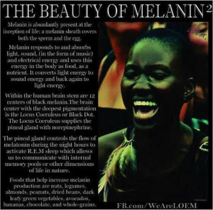 Pineal Gland and Melanin