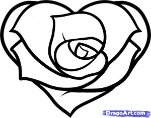 Graffiti Love Heart Drawings